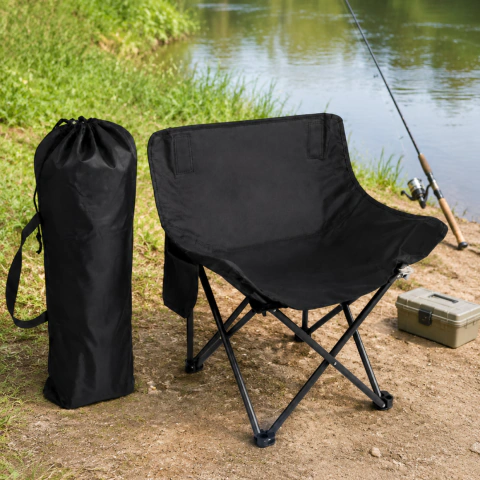 Silla plegable de camping