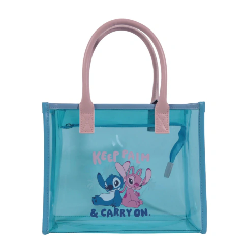 Cartera plastica STITCH