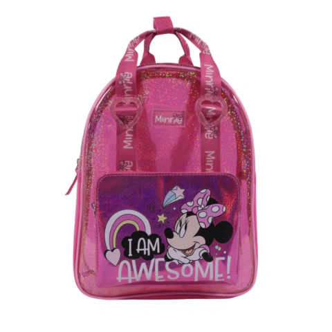 Mochila plastica MICKEY