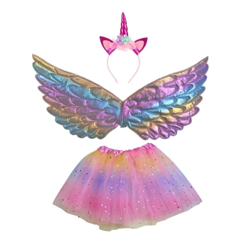 Set princesa unicornio en caja