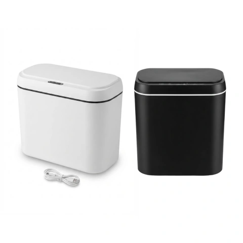Cesto basura rectangular 12 L inteligente