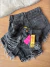 Shorts Jeans Grafite Destroyed - comprar online