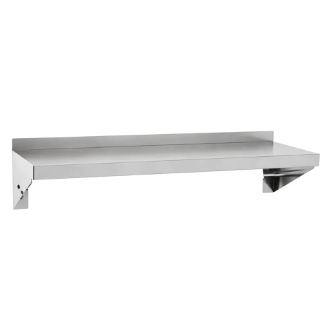 Estante de Pared Inox Repisa 150cm