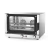 Horno Convector Eléctrico con Vaporizador Catania H704 4 Bandejas 60x40 cm