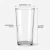 Vaso de Vidrio Cristar Montecarlo 344 cc - GastroNovo | Bazar y Equipamiento Gastronómico