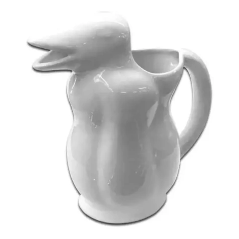 Jarra Pingüino Cerámica 1 Litro