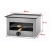 Carlitero Simple a Gas con Plancha Sol Real Acero Inoxidable en internet