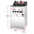 Freidora a Gas Triple Inyección 33 Litros Sol Real Modelo 045 - GastroNovo | Bazar y Equipamiento Gastronómico