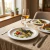 Set x6 Plato Playo de Porcelana Tramontina 25,4 cm Laura - comprar online