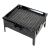 Brasero de Mesa Enlozado Lozafer 25x30 cm Parrilla Portátil