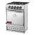 Cocina Industrial Compacta 55 cm Sol Real El Gauchito