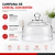 Campana de Cristal con Botón 28 cm - comprar online