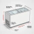 Freezer Horizontal Briket TVH 4500 Dual ST 430 Litros en internet