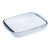 Fuente Rectangular de Vidrio para Horno Ocuisine Ovenware 32x20x5 cm