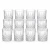 Set 12 Vasos Whisky Cyrus 343 ml