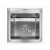 Mesa Inox 150cm c/Bacha Derecha - GastroNovo | Bazar y Equipamiento Gastronómico