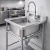 Bacha Inox Cocina Profesional 60cm - comprar online