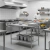 Mesa de Trabajo Inox 120cm c/Z - GastroNovo | Bazar y Equipamiento Gastronómico
