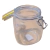 Frasco Vidrio Hermético 15 cm Crystal Rock en internet