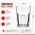 Vasos Nadir Bristol 410 ml x24 - tienda online