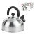 Pava Acero Inox 2.5 L Silbadora Crystal Rock