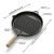 Plancha Redonda Acanalada Enlozada Lozafer N°2 25,5 cm - GastroNovo | Bazar y Equipamiento Gastronómico
