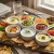 Dip Porcelana 7 cm Set x6 - comprar online