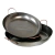 Paellera de Chapa Gastronómica con Doble Asa 34 cm - comprar online