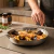 Paellera de Chapa Gastronómica con Doble Asa 34 cm - GastroNovo | Bazar y Equipamiento Gastronómico