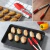 Pinza Cocina Inox Silicona 40 cm Crystal Rock - GastroNovo | Bazar y Equipamiento Gastronómico