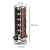Porta Cápsulas Nespresso Torre x24 Crystal Rock - comprar online