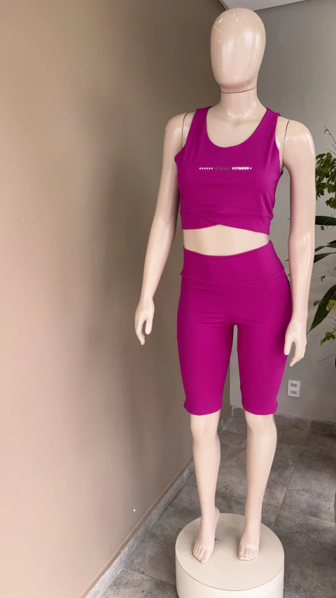 CONJ: SHORT PLUS SIZE TRANSPASSADO