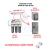 Kit 5x Filtro Declorador em Linha Geladeira Side By Side + Conectores na internet