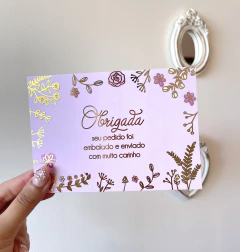 Pedido Personalizado 1/2