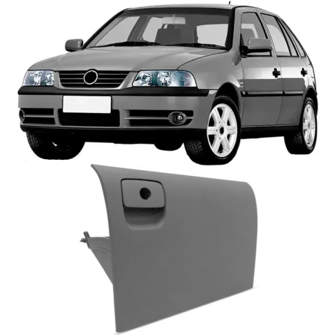 Tampa Porta Luvas GOL SAVEIRO PARATI G3 00 a 05 Cinza