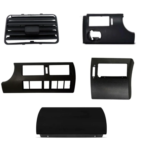 Kit Moldura Painel Tela Difusor GOL G3 PARATI SAVE 8 Pçs