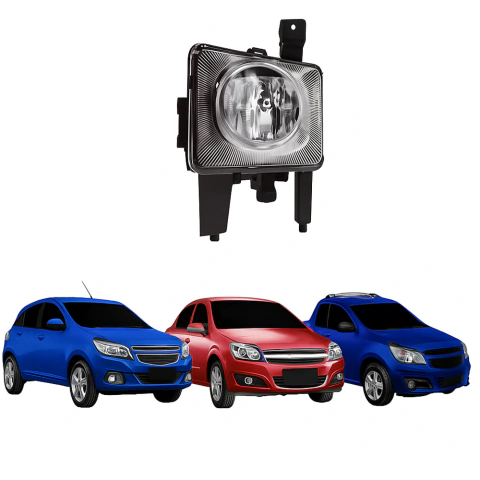 Farol Milha VECTRA Agile Montana Sem Lâmpada Direito