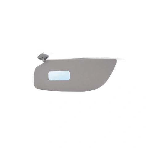 Quebra Sol F250 350 4000 98 a 11 Cinza Espelho Simples Dir