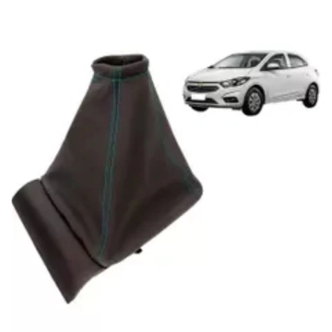 Coifa Câmbio ONIX PRISMA 13 a 20 Napa Preta Linha Preta