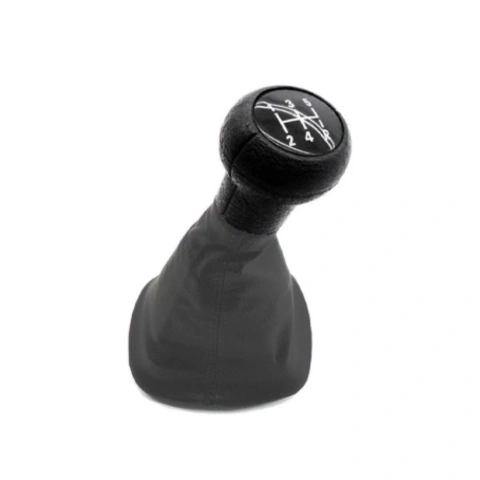 Coifa Câmbio Bola GOL G4 06 À 14 Napa Cinza Base Quadrada