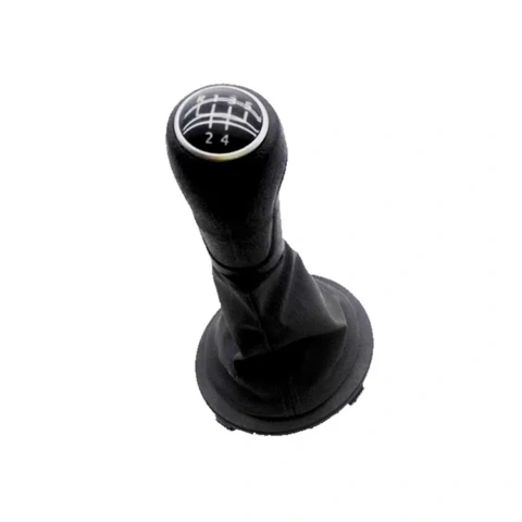 Coifa Câmbio Bola GOL G5 08 a 12 Napa Preta Aro Preto