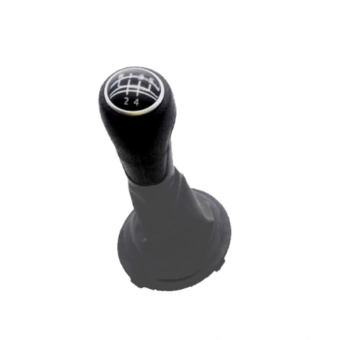 Coifa Câmbio Bola GOL G5 08 À 12 Napa Cinza Aro Preto