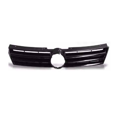 Grade Radiador FOX SPACEFOX 10 a 14 Preto Brilhante