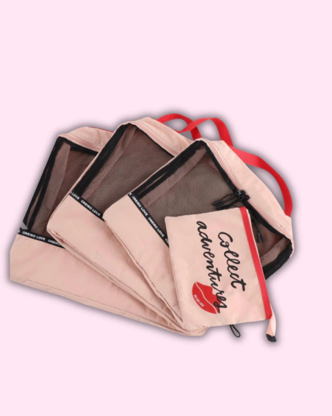 Organizador de Valija x3 Las Oreiro