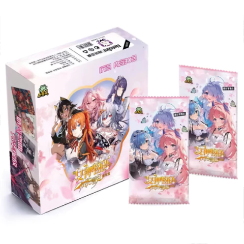 Booster Box Goddess Story The Story of Jiao Luan NS-10 - comprar online