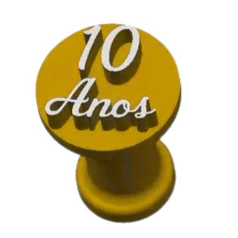 Carimbo de Brigadeiro - Idade - pitikos3d