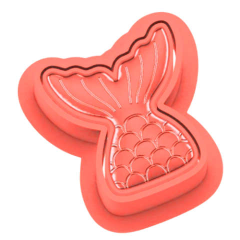 Ejetor de Brigadeiro Fundo do Mar - Cauda Sereia