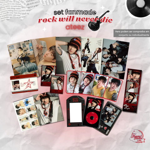 ATEEZ - SEASON’S GREETINGS 2025 SET FANMADE - comprar online