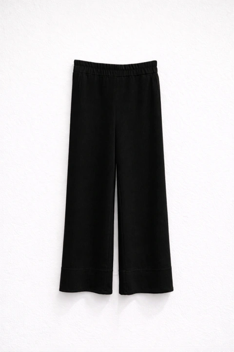 Calça Lícia em Moletinho barra dupla - 9401/377