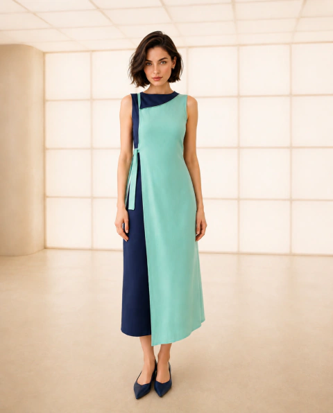Vestido Longo Magda em Viscolycra - 9401/339 na internet